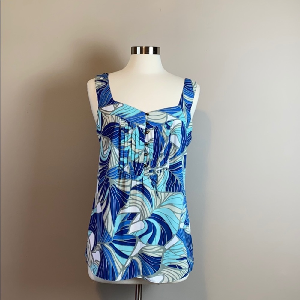 Banana Republic Blouse w floral print